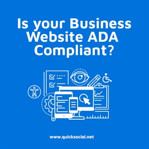 Is your Business Website ADA Compliant?