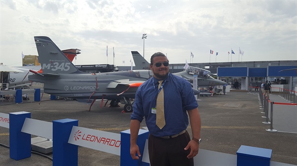 Quick Social travels to the International Paris Air Show 2017 & the French Riviera