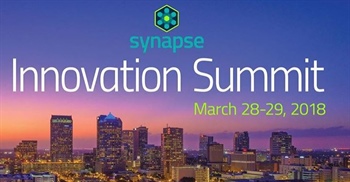 The 2018 Synapse Innovation Summit (March 28-29, 2018, Tampa FL)