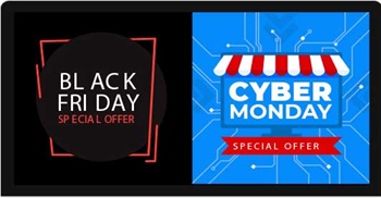 Black Friday / Cyber Monday Special